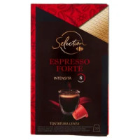 Carrefour Selection Espresso Forte Intensità 8 Capsule 30 x 5 g