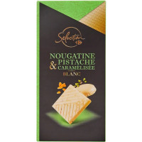 Carrefour Selection Tavoletta di Cioccolato Bianco e Pistacchio