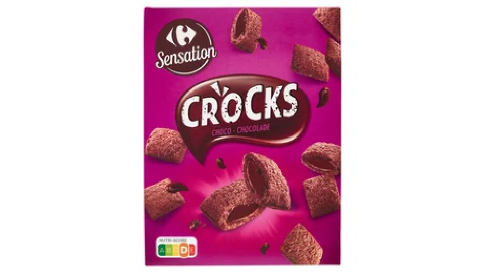 Carrefour Sensation Crocks Choco 400 g