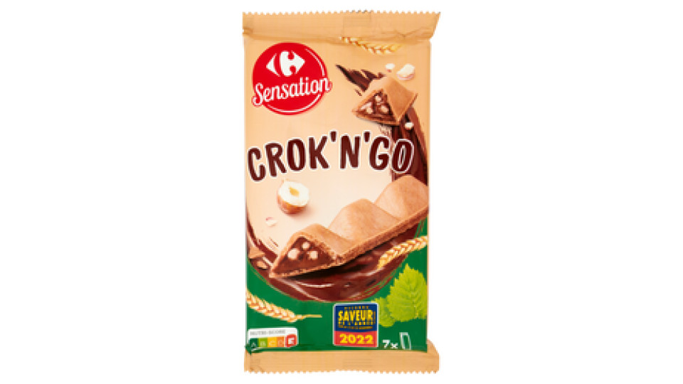 Carrefour Sensation Crok'n'Go 7 x 15 g