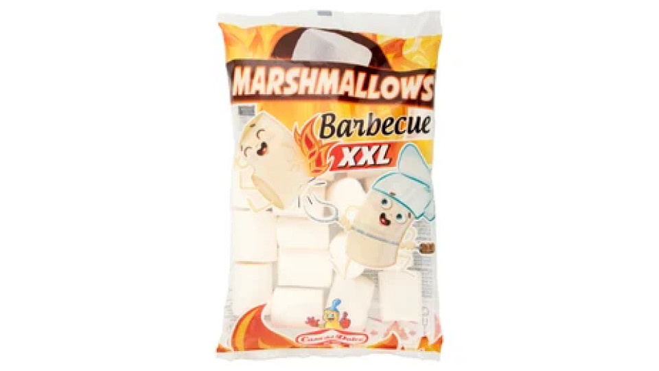 Casa del Dolce Marshmallows Barbecue XXL 350 g