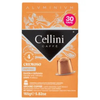 Cellini Caffè Aluminium Cremoso espresso 30 Capsule Compatibili 165 g