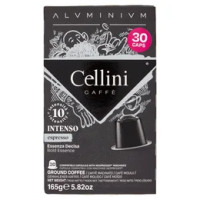 Cellini Caffè Aluminium Intenso espresso 30 Capsule Compatibili 165 g