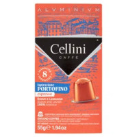 Cellini Caffè Aluminium Ispirazione Portofino espresso 10 Capsule Compatibili 55 g