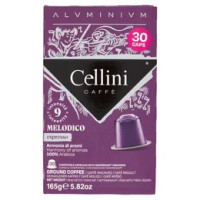 Cellini Caffè Aluminium Melodico espresso 30 Capsule Compatibili 165 g