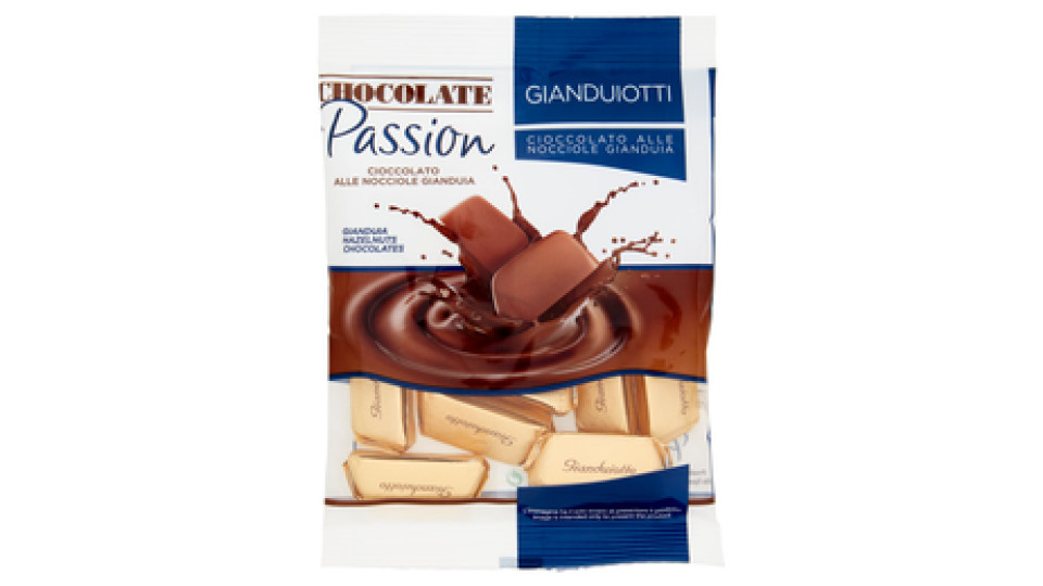 Chocolate Passion Gianduiotti Cioccolato alle Nocciole Gianduia 90 g