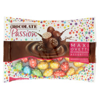 Chocolate Passion Maxi Ovetti di Cioccolato Assortiti 450 g