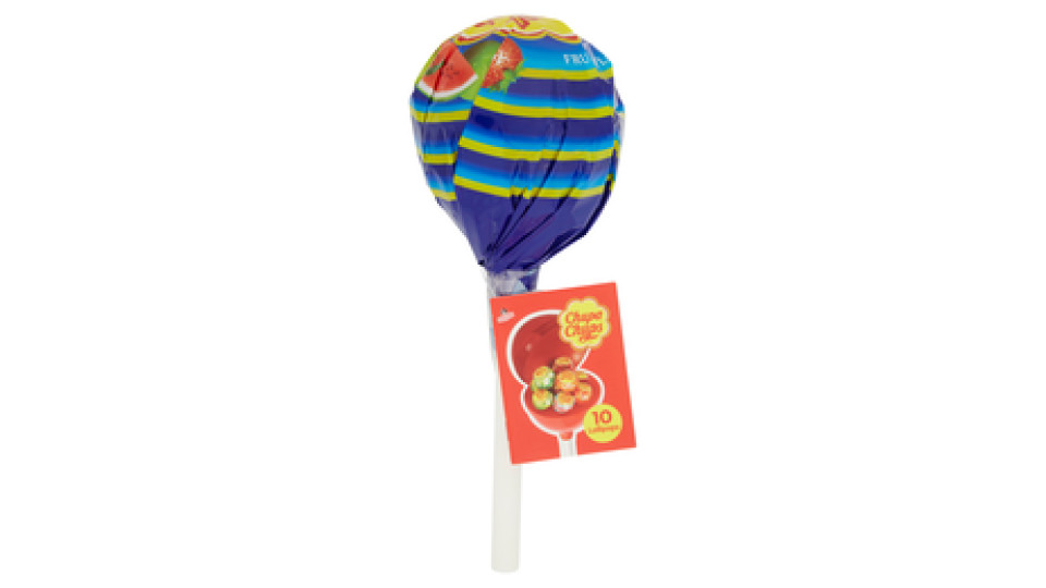 Chupa Chups Fruit Flavours 10 Lollipops 120 g