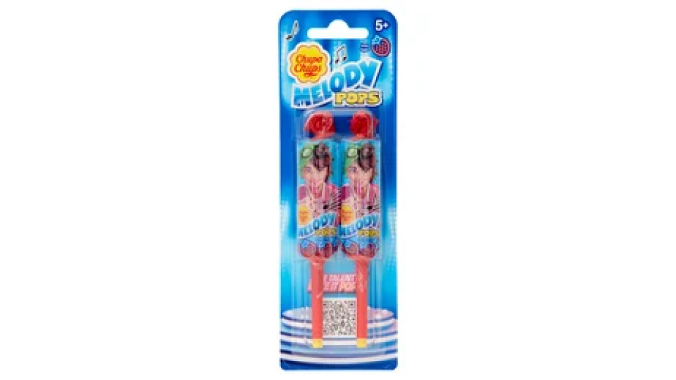 Chupa Chups Melody Pops 2 x 15 g