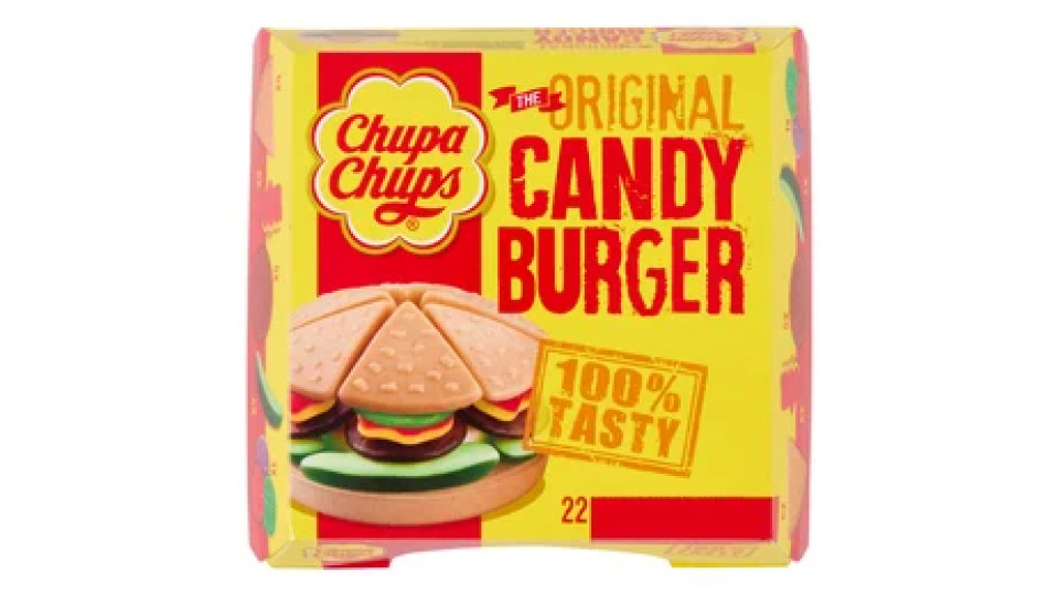 Chupa Chups Original Candy Burger 130 g