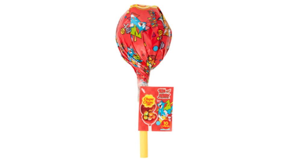 Chupa Chups Tom and Jerry 10 x 12 g