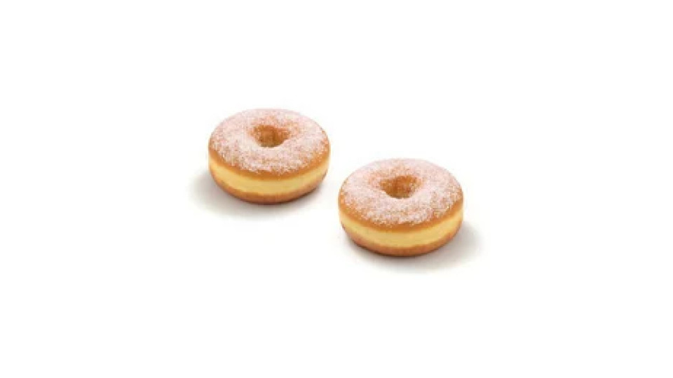 Ciambelle Midi Zuccherate 2 x 55 gr