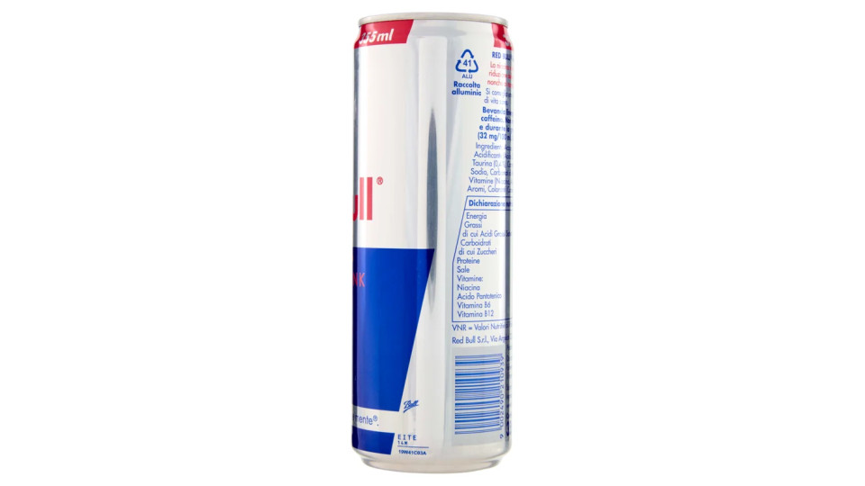 Red Bull Energy Drink, Stimola Corpo e Mente