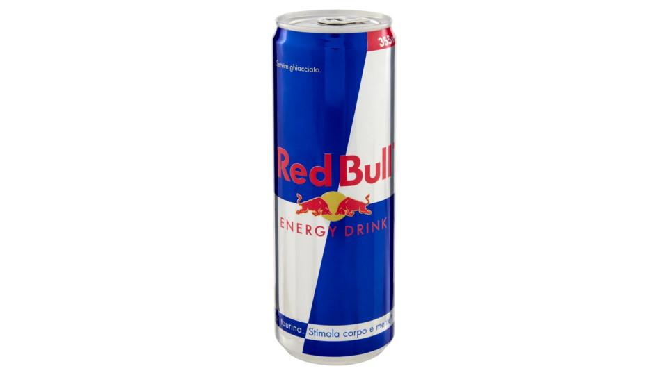 Red Bull Energy Drink, Stimola Corpo e Mente