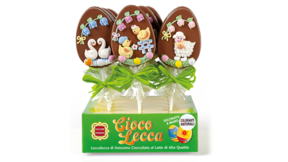 Cioccolecca uovo decorato 60g