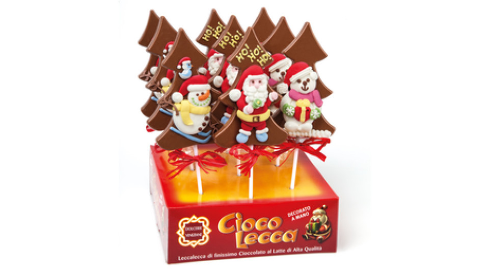 Ciocolecca Pino di cioccolato al latte 60g