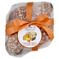Colomba di Pasticceria Caramello salato e cioccolato bianco 750 g
