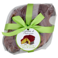 Colomba di Pasticceria Crema al pistacchio e gocce di cioccolato 750 g
