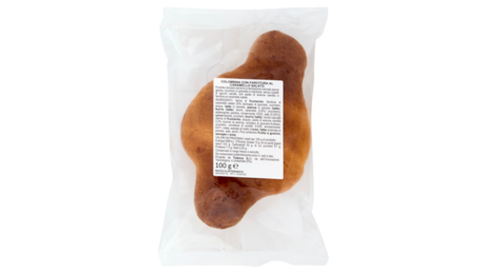 Colombina con Farcitura al Caramello Salato 100 g