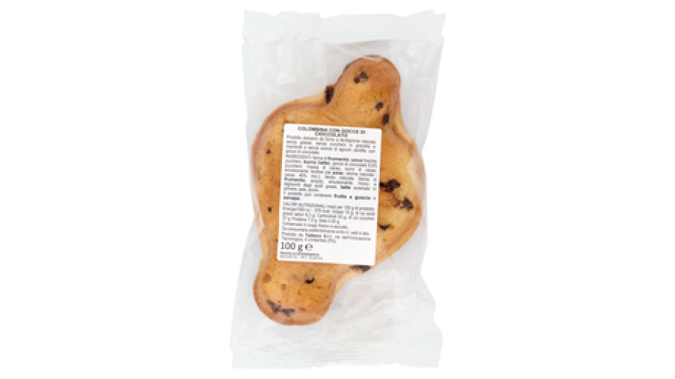 Colombina con Gocce di Cioccolato 100 g