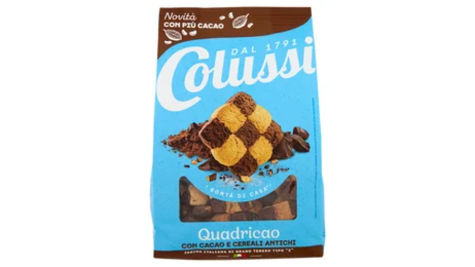 Colussi Quadricao con Cacao e Cereali Antichi 450 g