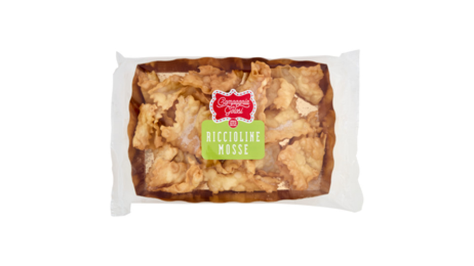 Compagnia dei Golosi Riccioline Mosse 200 g