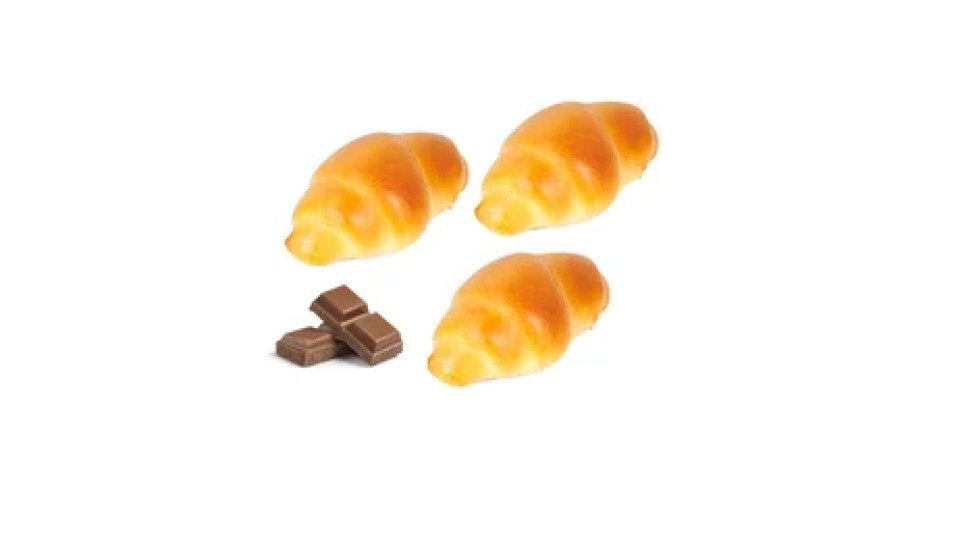 Cornettini al Cioccolato Il Mercato