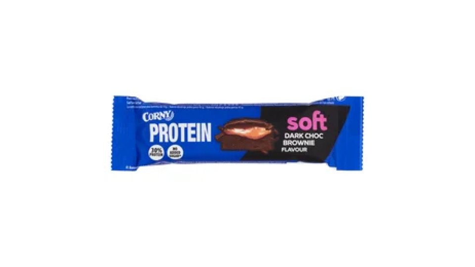 Corny Protein 30% soft Dark Choc Brownie Flavour 45 g