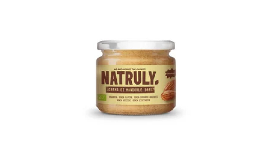 Crema 100% Mandorle Bio
