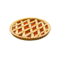 Crostata alla Pesca Il Mercato