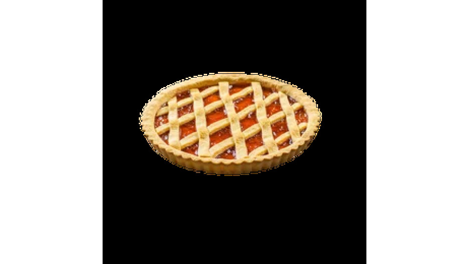 Crostata alla Pesca Il Mercato
