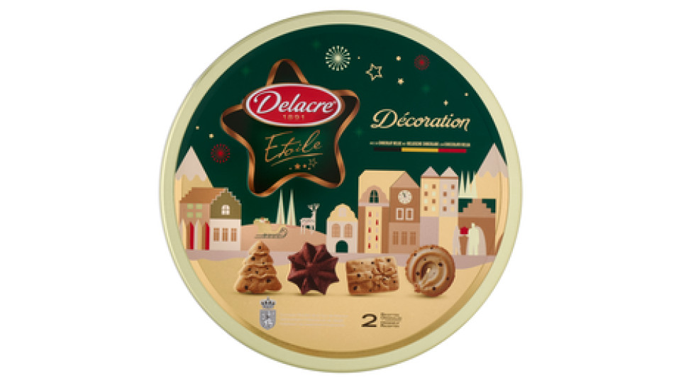 Delacre Etoile Décoration 454 g