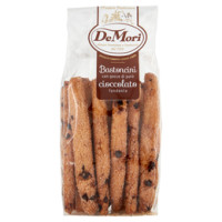 De Mori Bastoncini con gocce di puro cioccolato fondente 200 g