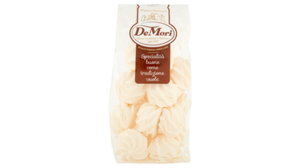 De Mori Meringhe Bianche 150 g