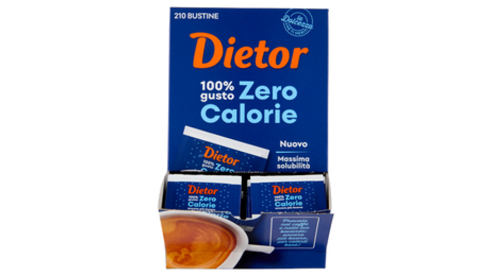 Dietor Zero Calorie Bustine 210 x 0,8 g