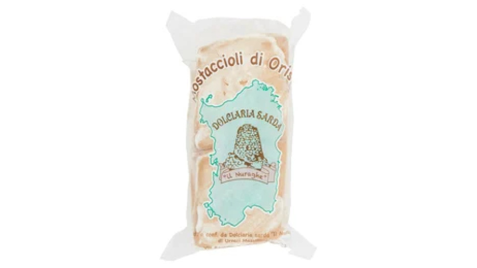 Dolciaria Sarda "il Nuraghe" Mostaccioli di Oristano 280 g