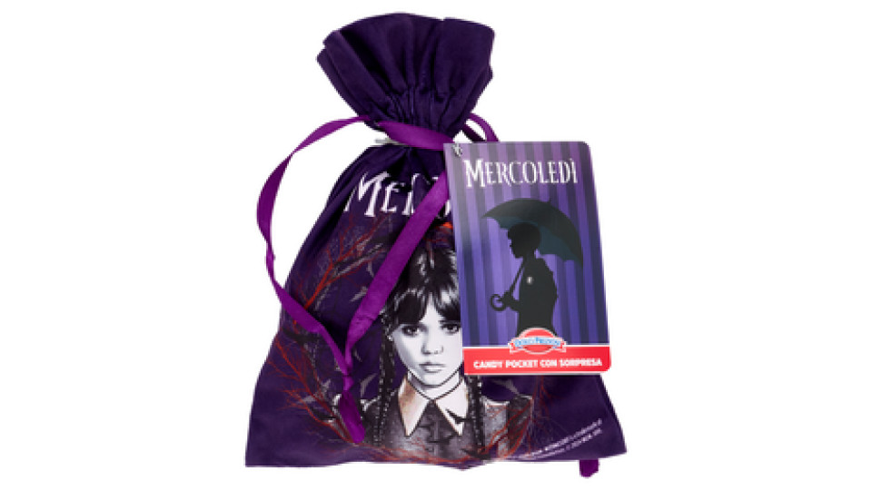 Dolci Preziosi Candy Pocket con Sorpresa Mercoledì 170 g