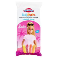 Dolci Preziosi Ice Pops Ghiacciolini con Succo di Frutta Barbie 10 x 40 ml