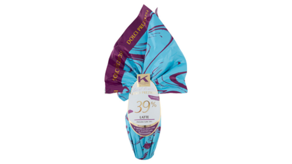Dolci Preziosi Uovo 39% Latte Ernst Knam 240 g