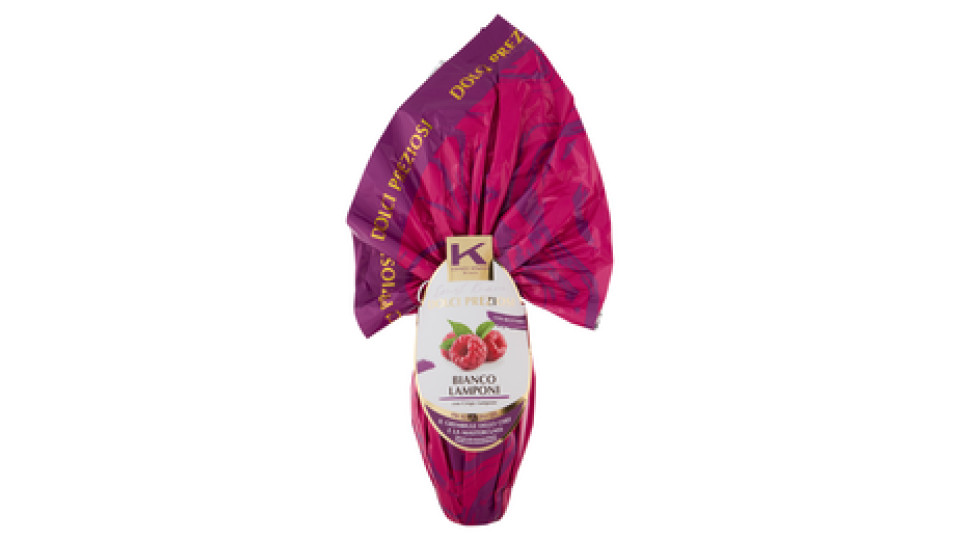 Dolci Preziosi Uovo Bianco Lamponi Ernst Knam 260 g