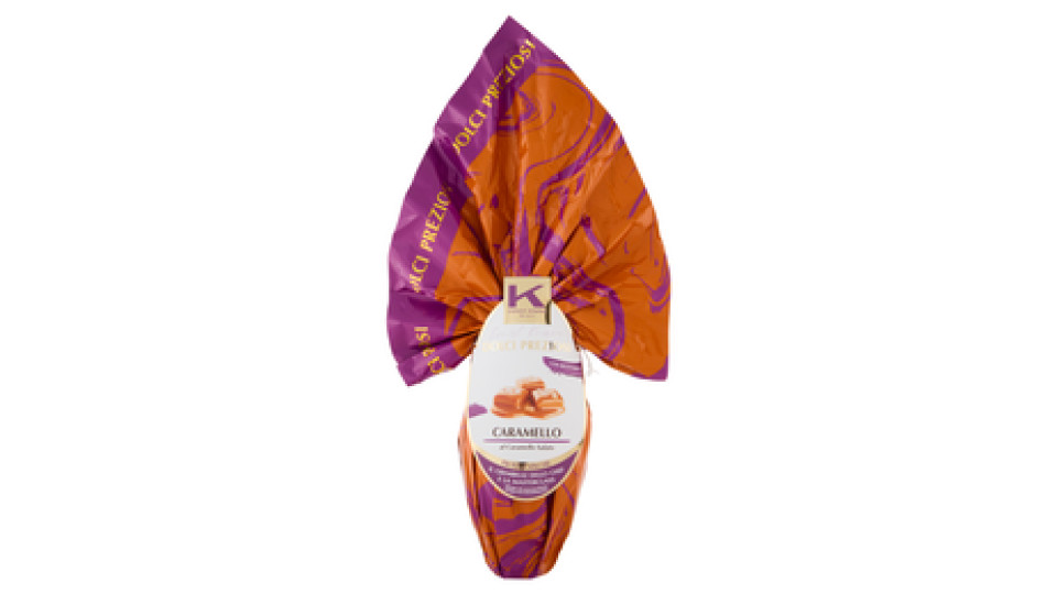 Dolci Preziosi Uovo Caramello Ernst Knam 260 g