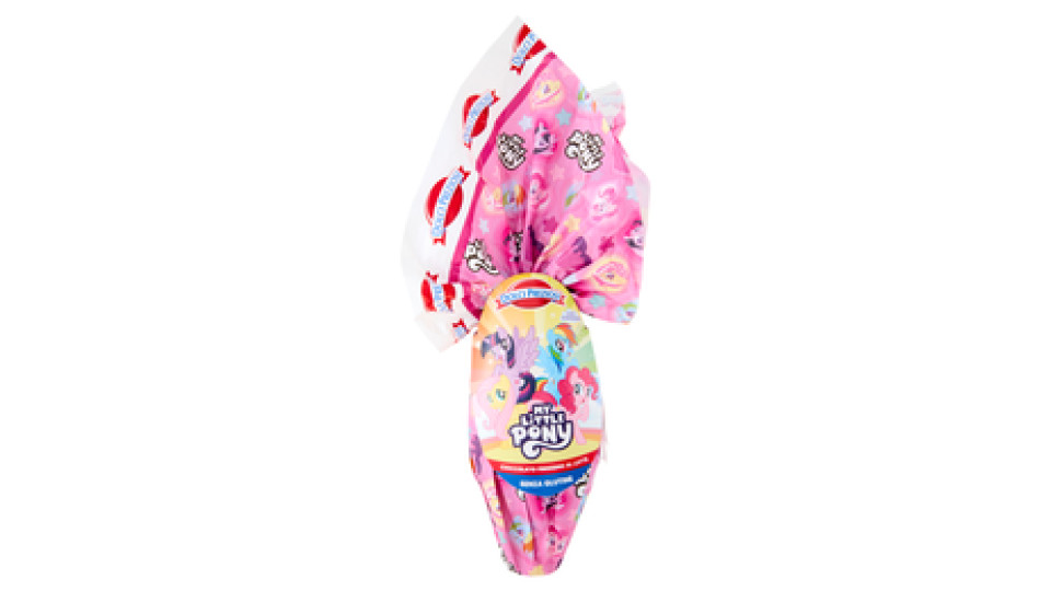 Dolci Preziosi Uovo Cioccolato Finissimo al Latte My Little Pony 150 g