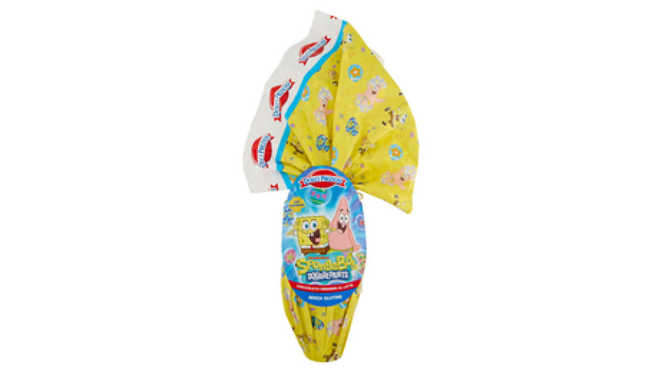 Dolci Preziosi Uovo Cioccolato Finissimo al Latte Spongebob Squarepants 150 g