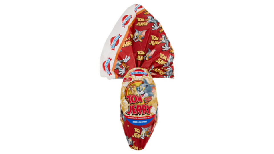 Dolci Preziosi Uovo Cioccolato Finissimo al Latte Tom and Jerry 150 g