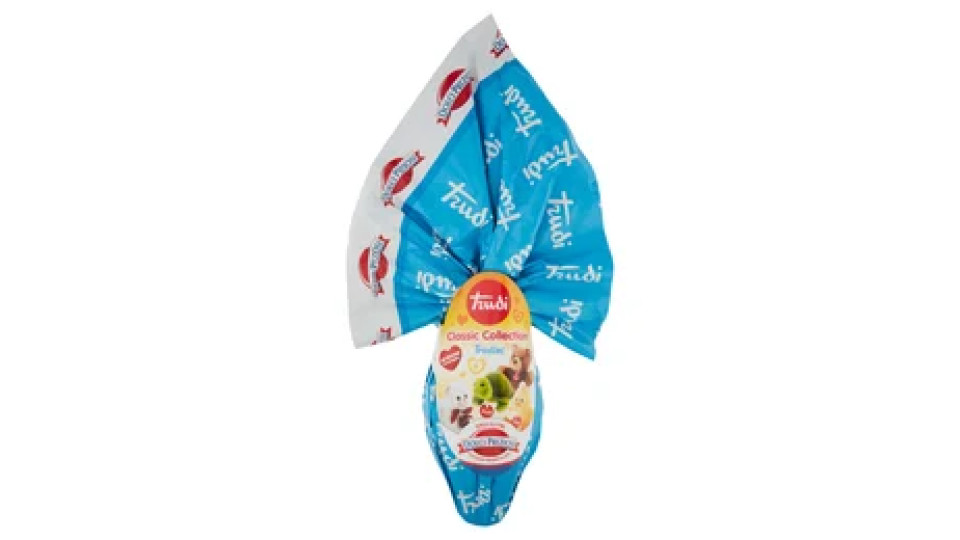 Dolci Preziosi Uovo Cioccolato Finissimo al Latte Trudi Classic Collection Trudini 500 g