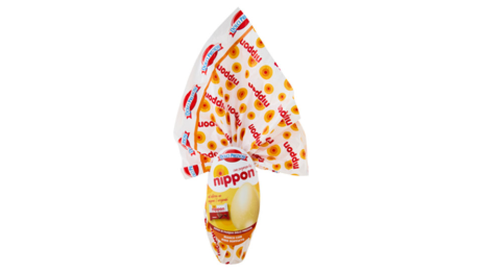 Dolci Preziosi Uovo di Pasqua Dolci Preziosi Bianco con Riso Soffiato con sorpresa by nippon 230 g