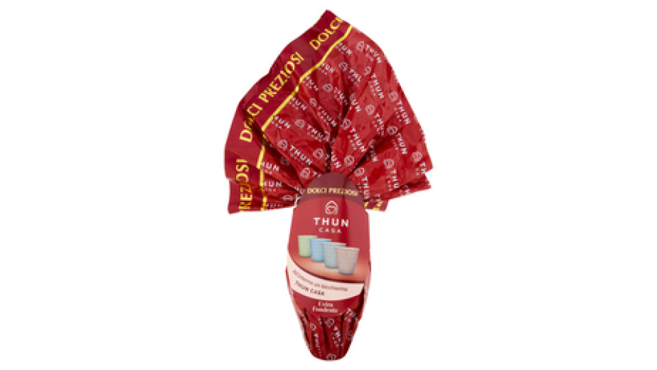 Dolci Preziosi Uovo Extra Fondente Thun Casa 240 g
