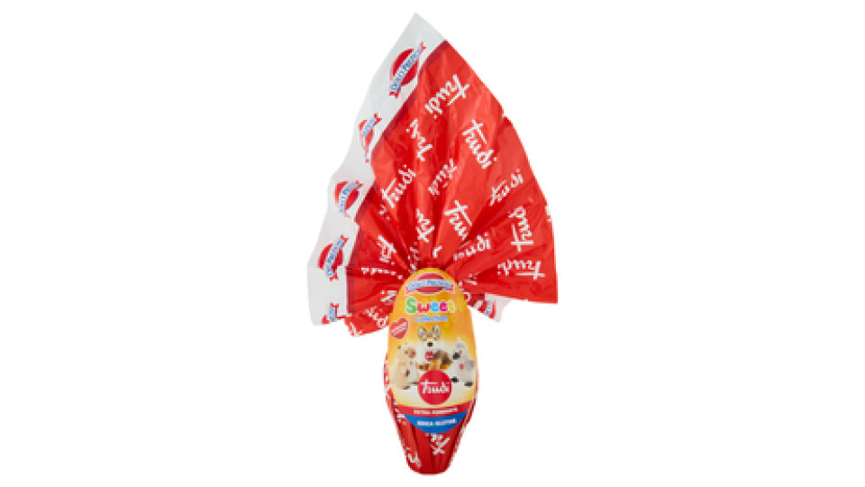 Dolci Preziosi Uovo Extra Fondente Trudi Sweet Collection 260 g