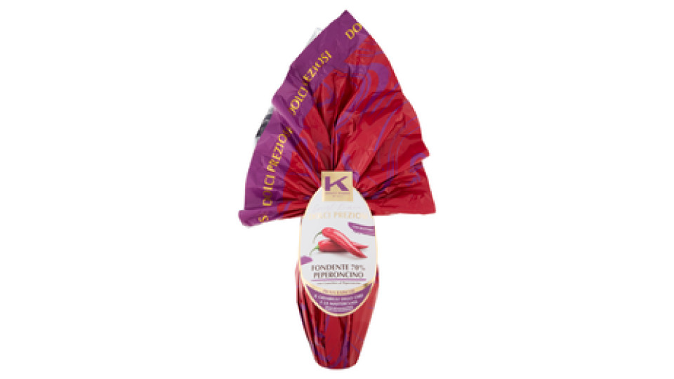 Dolci Preziosi Uovo Fondente 70% Peperoncino Ernst Knam 260 g