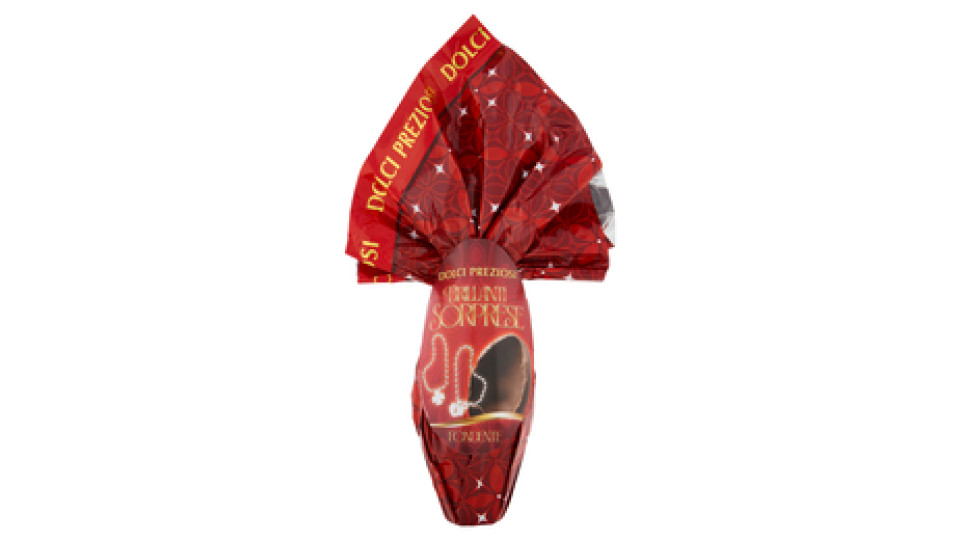 Dolci Preziosi Uovo Fondente Brillanti Sorprese 210 g